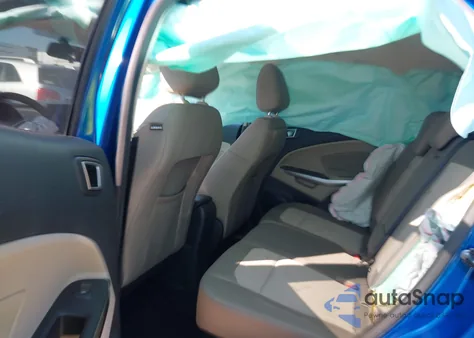 2019 Ford Ecosport Se from USA, damaged, VIN MAJ3S2GE2KC251100